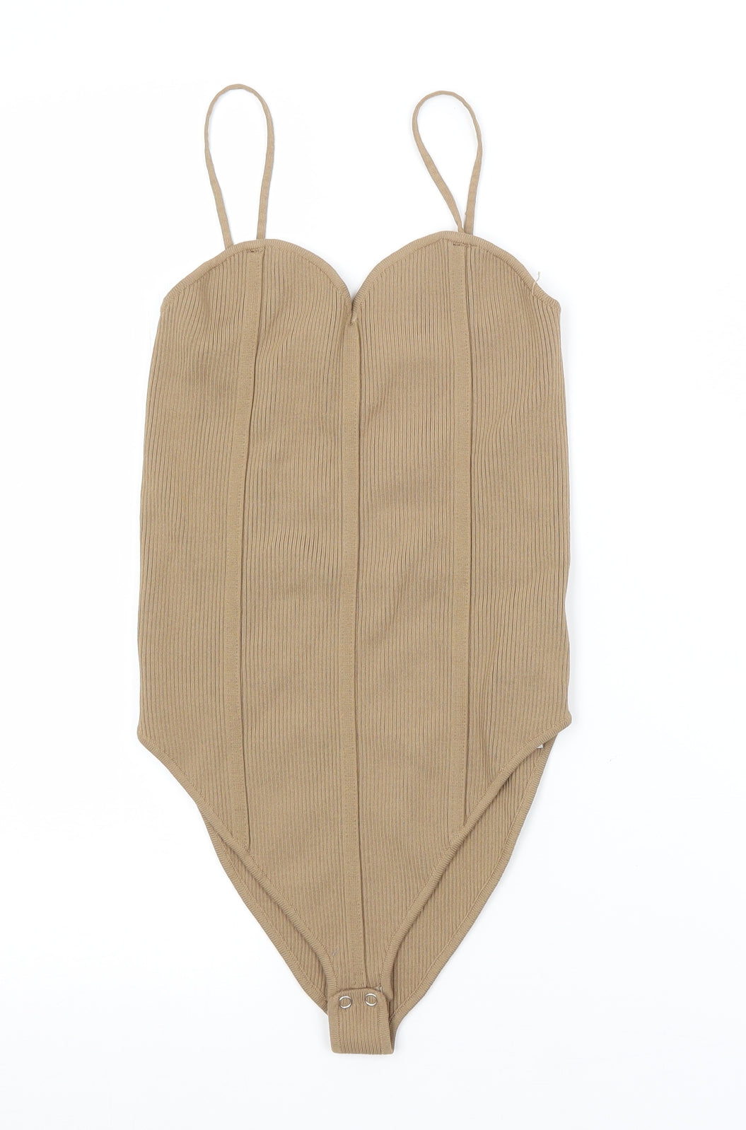 Zara Womens Brown   Unitard One-Piece Size M