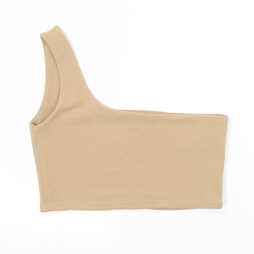 REBELLIOUS Womens Brown   Camisole Tank Size 10