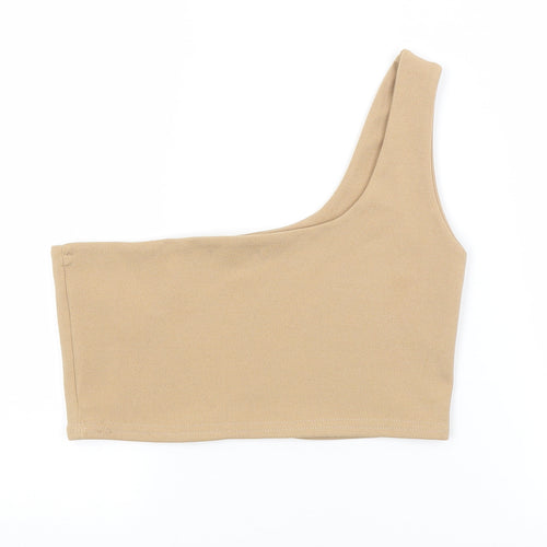 REBELLIOUS Womens Brown   Camisole Tank Size 10