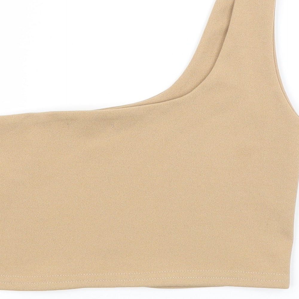 REBELLIOUS Womens Brown   Camisole Tank Size 10
