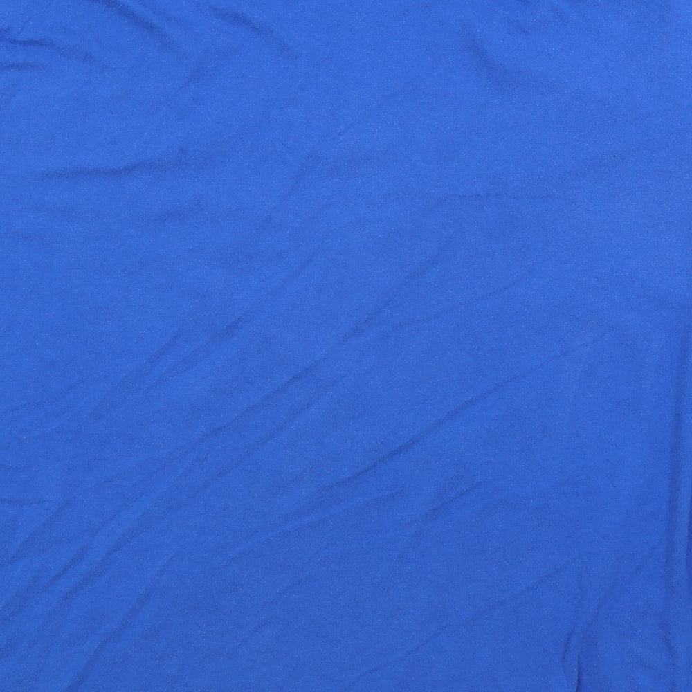 Preworn Mens Blue    Polo Size 2XL  - PLAYSTATION