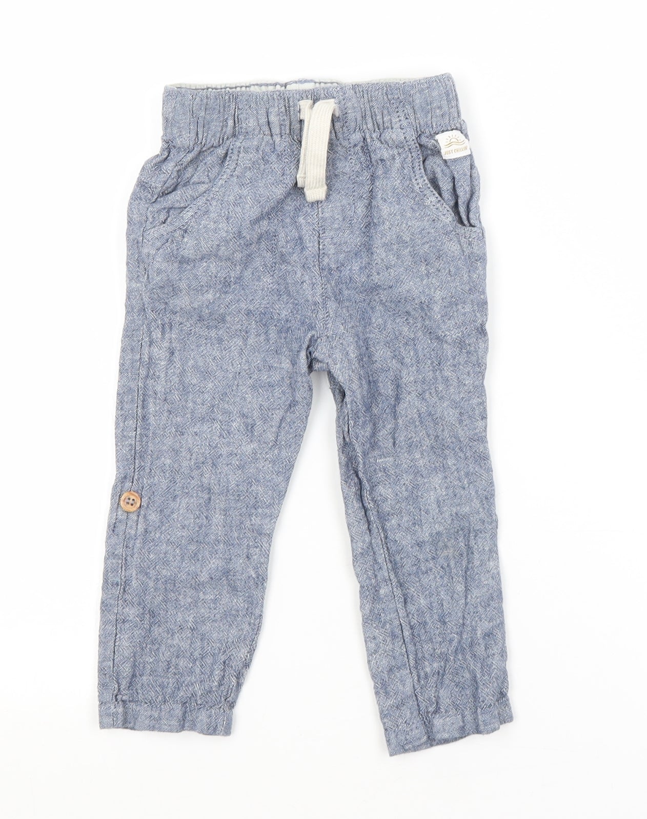 TU Baby Blue    Trousers Size 18-24 Months