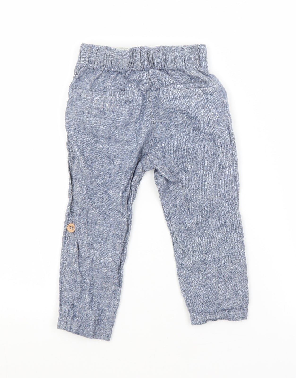 TU Baby Blue    Trousers Size 18-24 Months