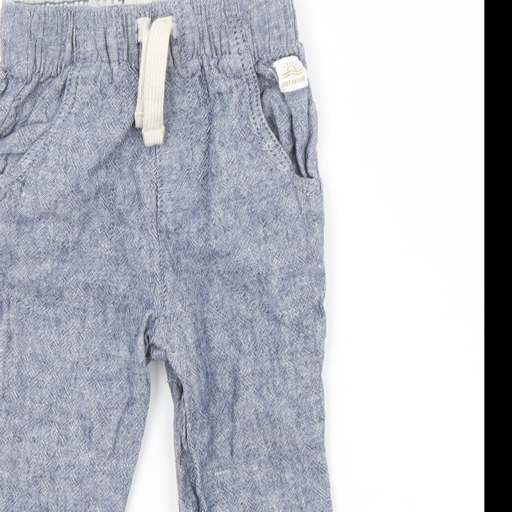 TU Baby Blue    Trousers Size 18-24 Months