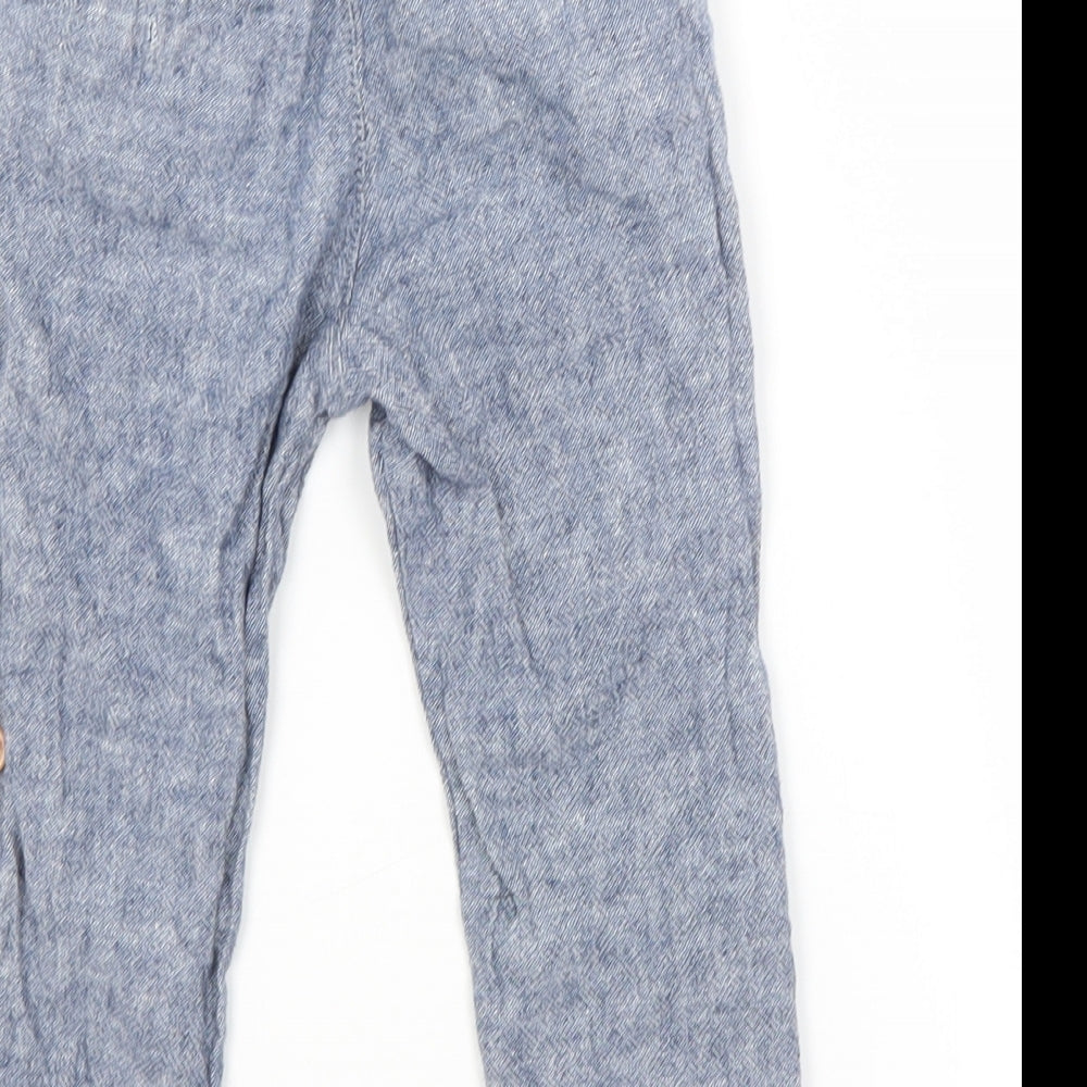 TU Baby Blue    Trousers Size 18-24 Months