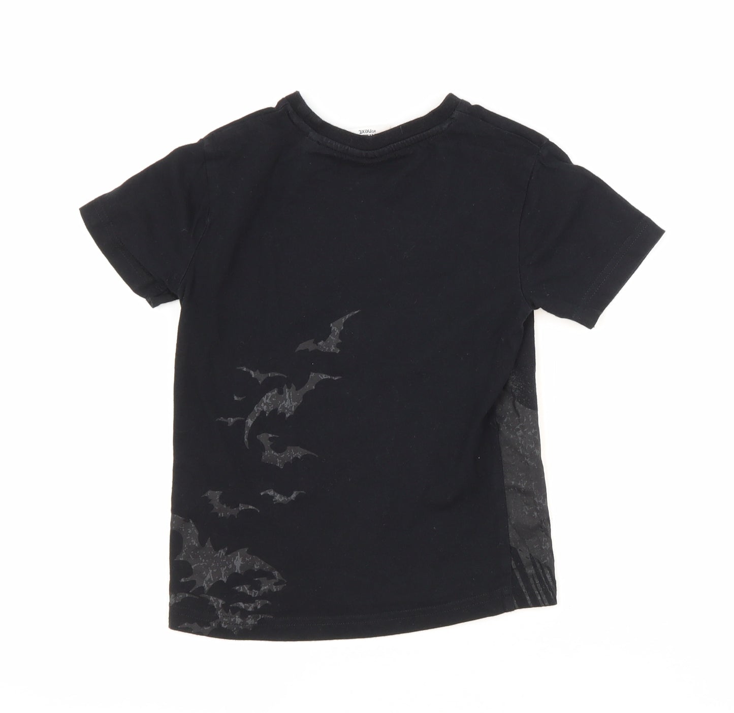 NEXT Boys Black   Basic T-Shirt Size 3 Years  - BATMAN
