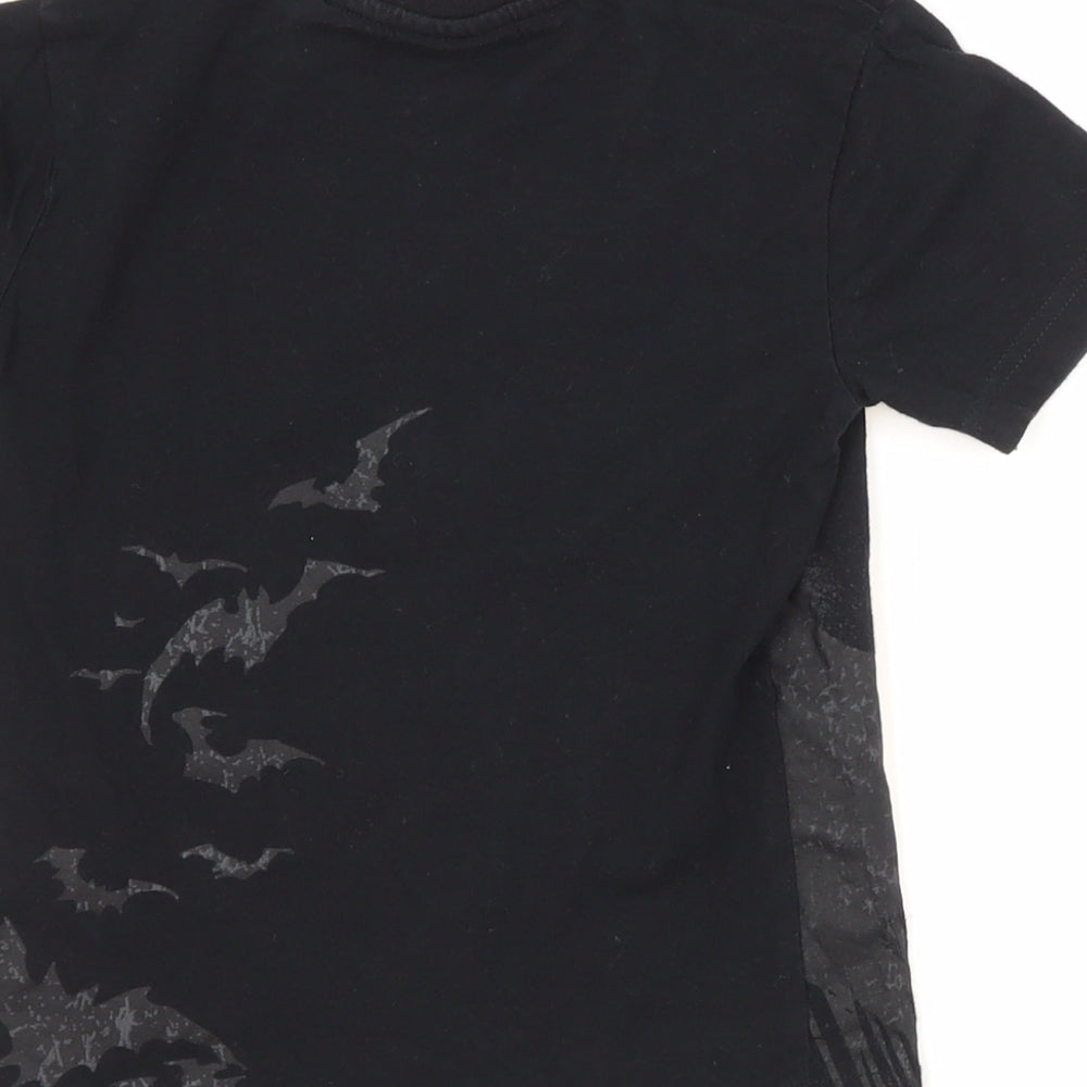 NEXT Boys Black   Basic T-Shirt Size 3 Years  - BATMAN