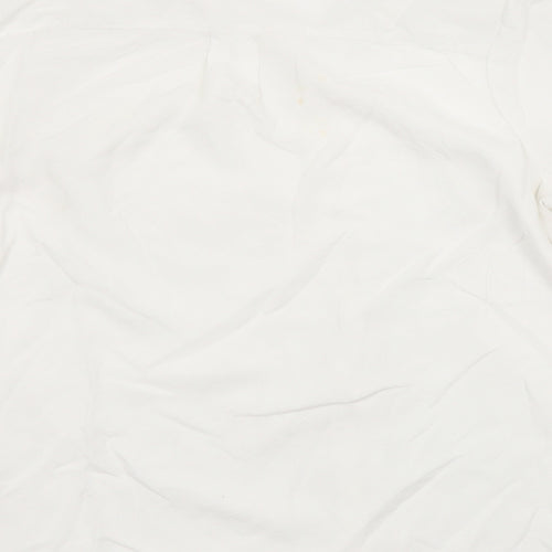 Papaya Womens White   Basic Button-Up Size 10