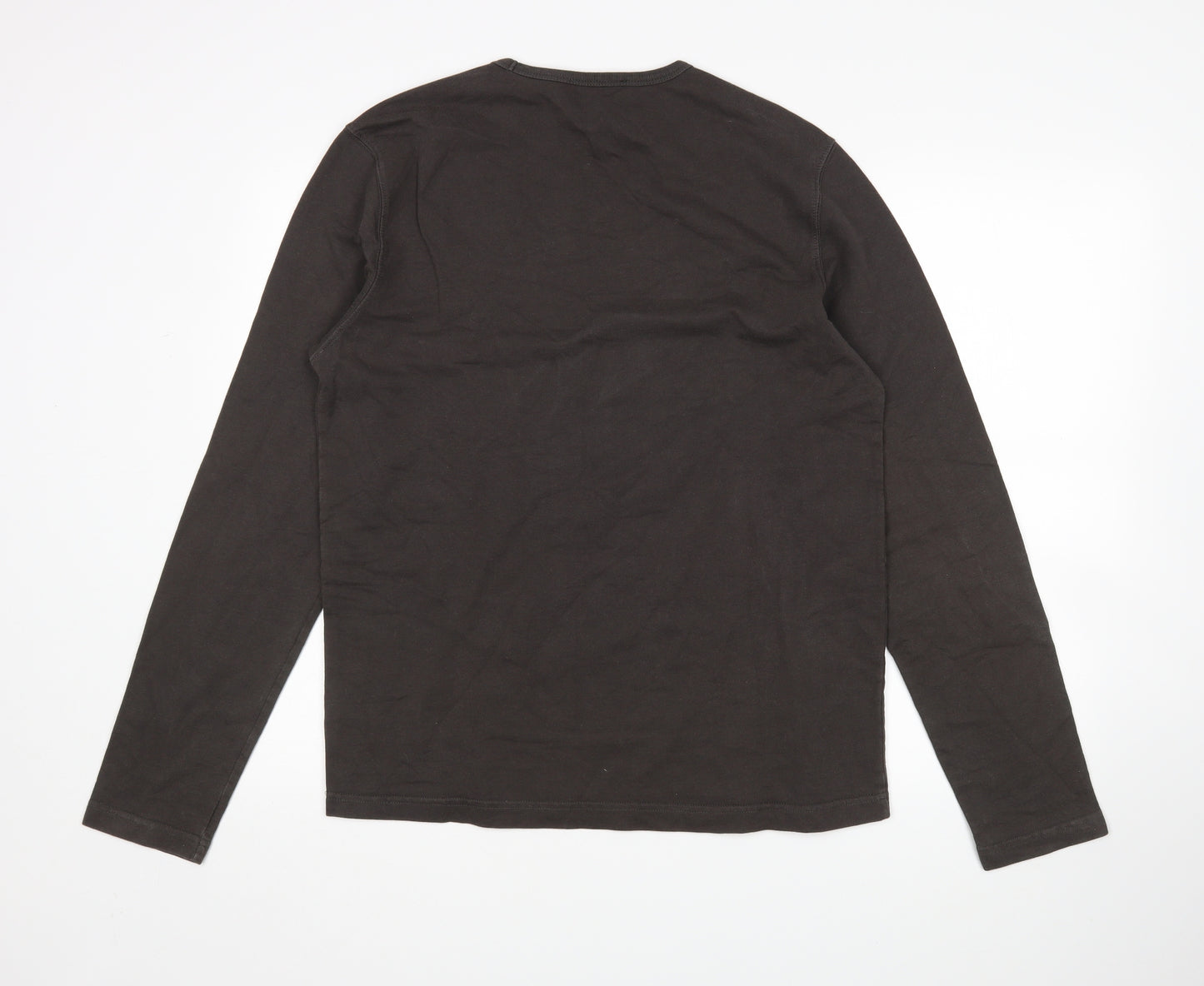 River Island Mens Brown    T-Shirt Size L