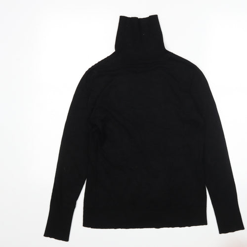 Retrology Womens Black   Pullover Jumper Size S