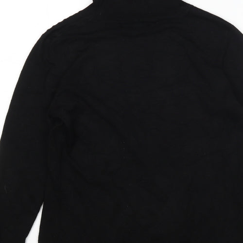 Retrology Womens Black   Pullover Jumper Size S