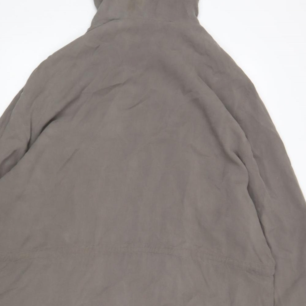 Ann Harvey Womens Brown   Parka Coat Size 24