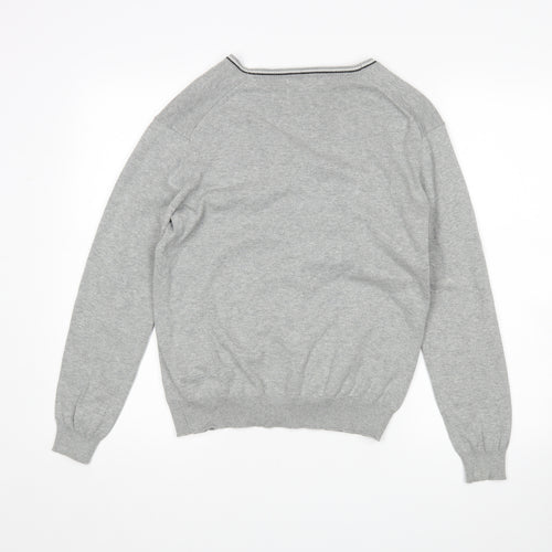 Zara Girls Grey   Cardigan Jumper Size 11-12 Years