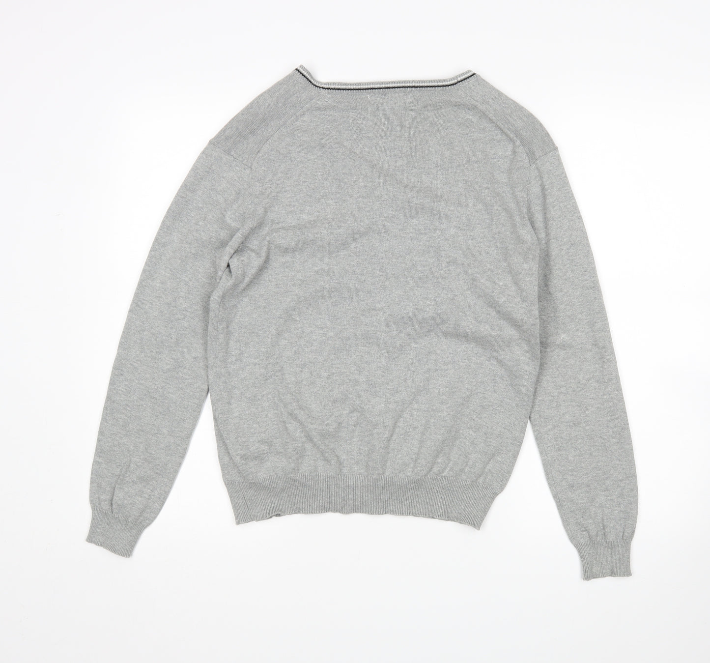 Zara Girls Grey   Cardigan Jumper Size 11-12 Years