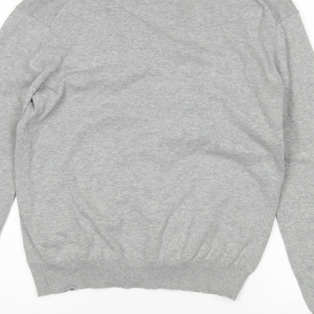 Zara Girls Grey   Cardigan Jumper Size 11-12 Years