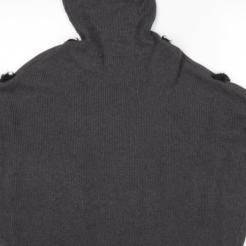 River Island Womens Grey   Pullover Jumper Size S