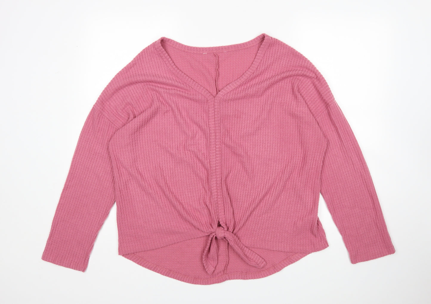 George Womens Pink   Pullover Jumper Size 16