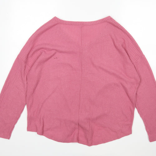 George Womens Pink   Pullover Jumper Size 16