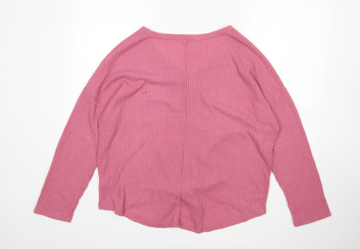 George Womens Pink   Pullover Jumper Size 16