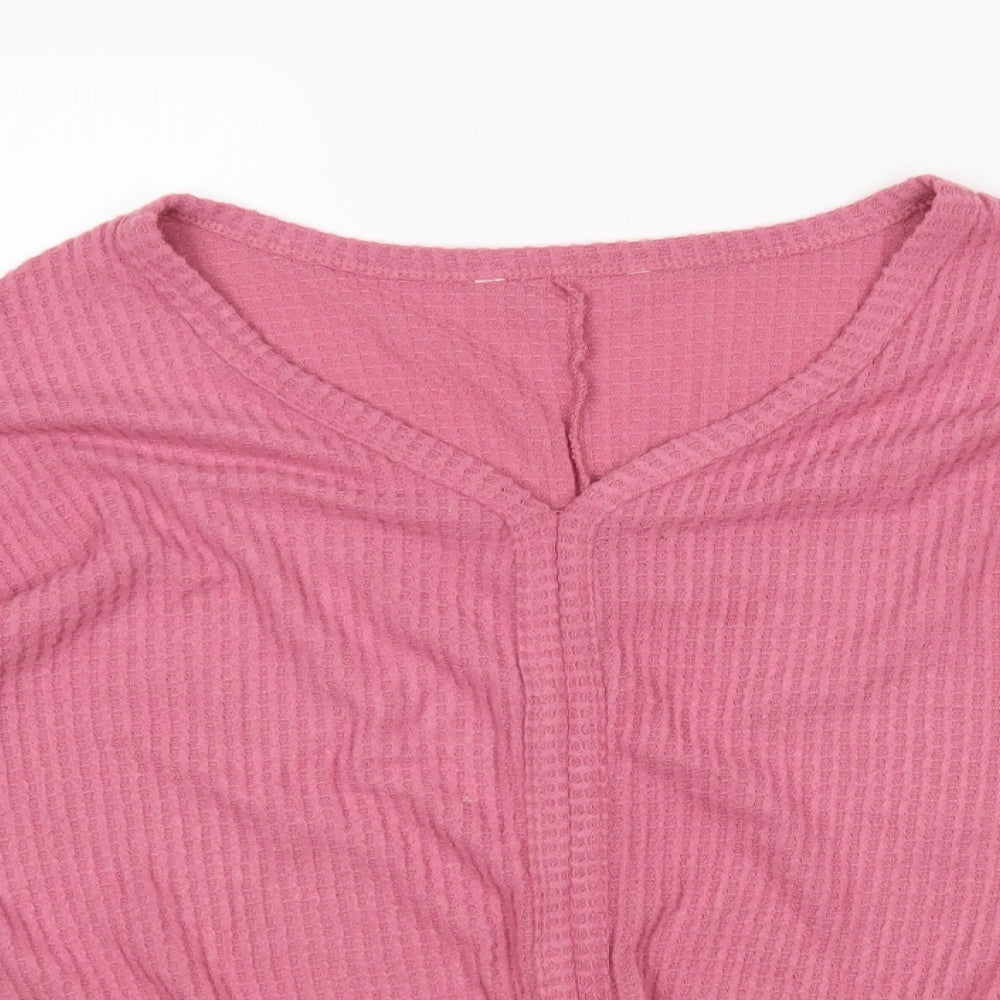 George Womens Pink   Pullover Jumper Size 16
