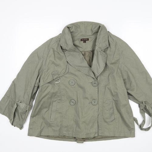 Best Mountain Womens Green   Jacket  Size L