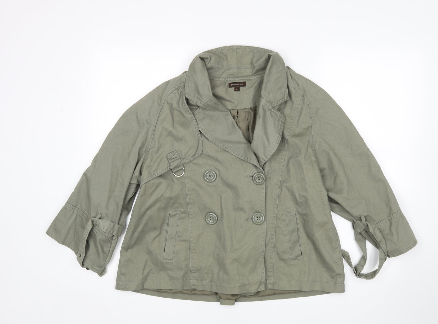 Best Mountain Womens Green   Jacket  Size L