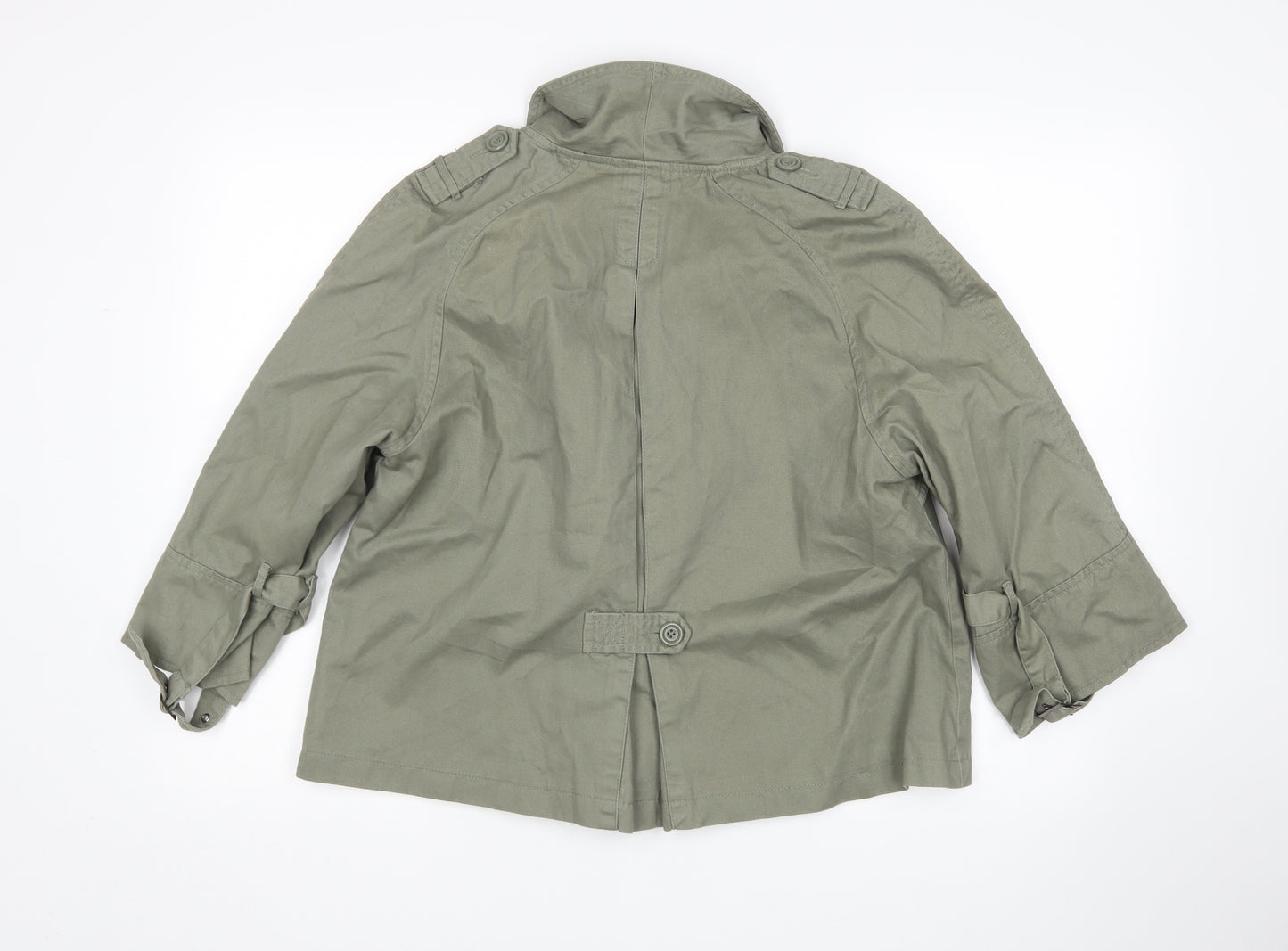 Best Mountain Womens Green   Jacket  Size L