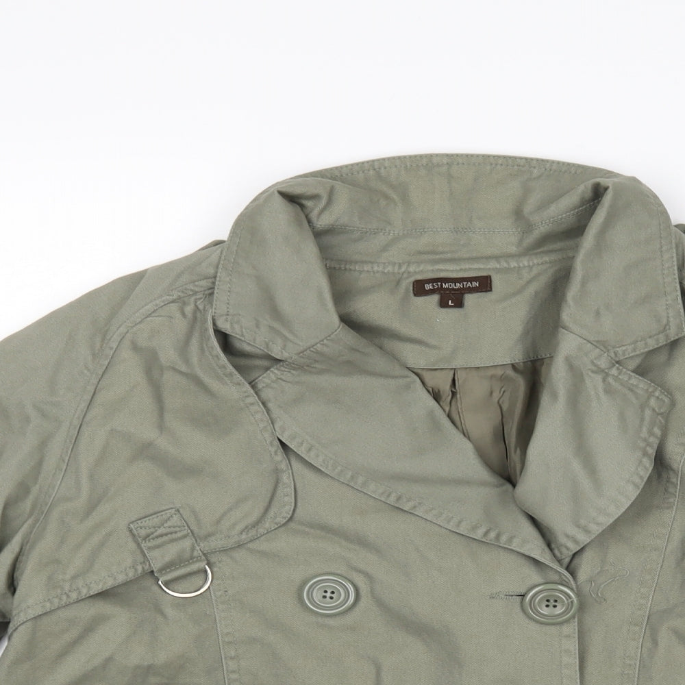Best Mountain Womens Green   Jacket  Size L