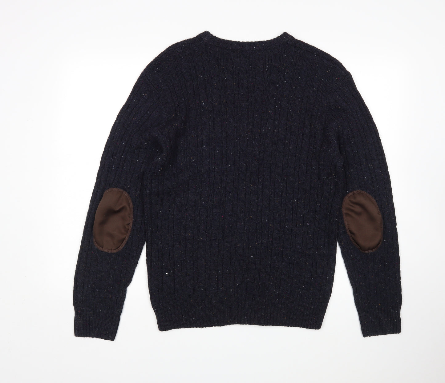 George Mens Blue   Pullover Jumper Size M