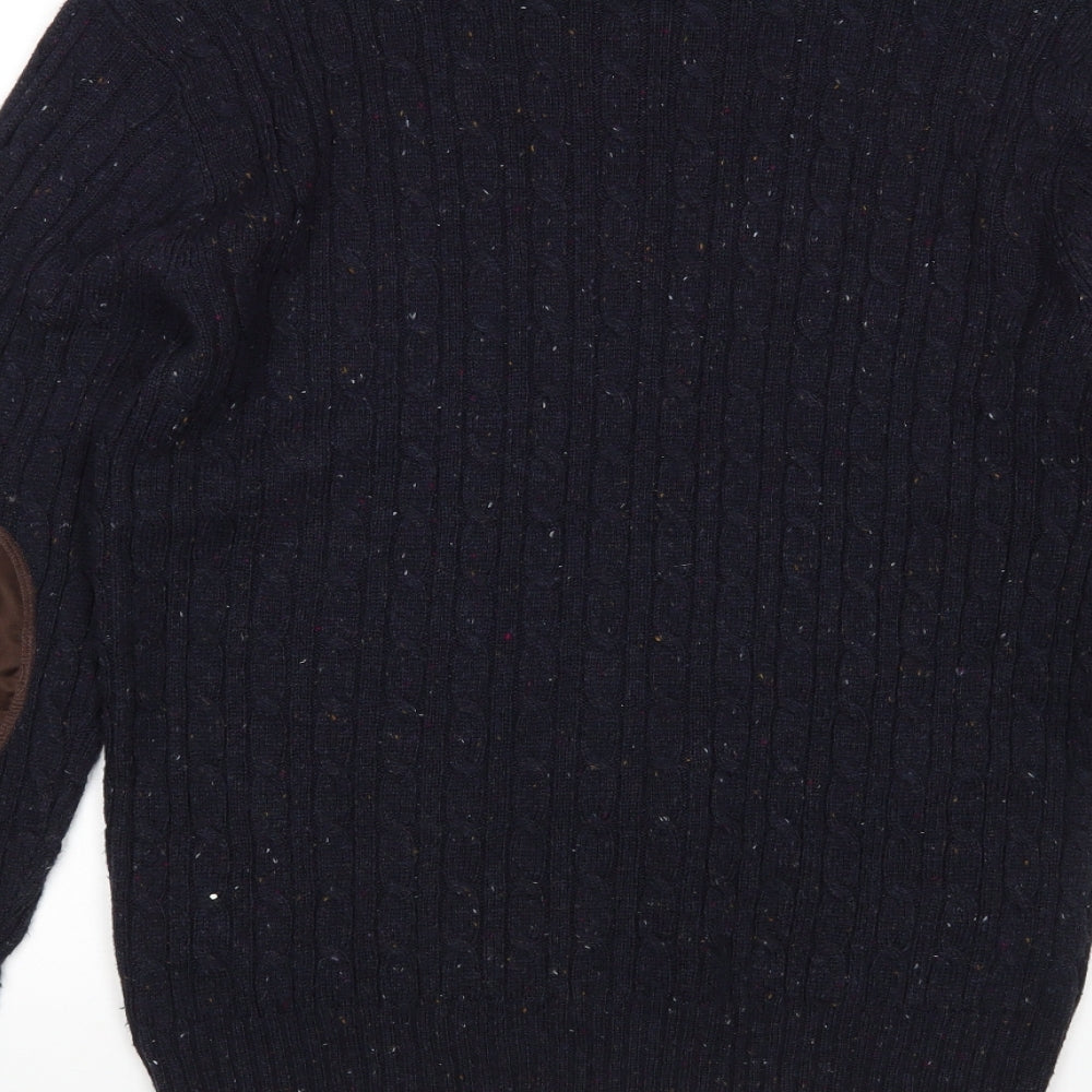 George Mens Blue   Pullover Jumper Size M