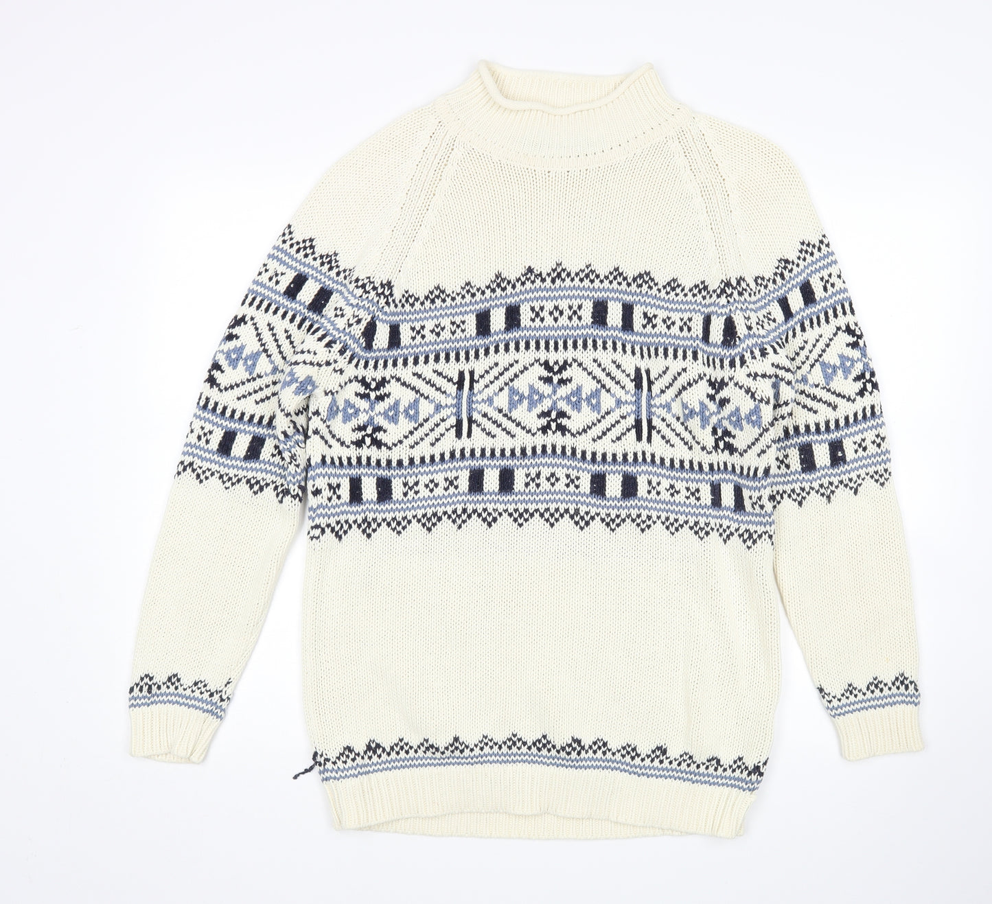 Paco Active Mens Multicoloured Argyle/Diamond  Pullover Jumper Size M
