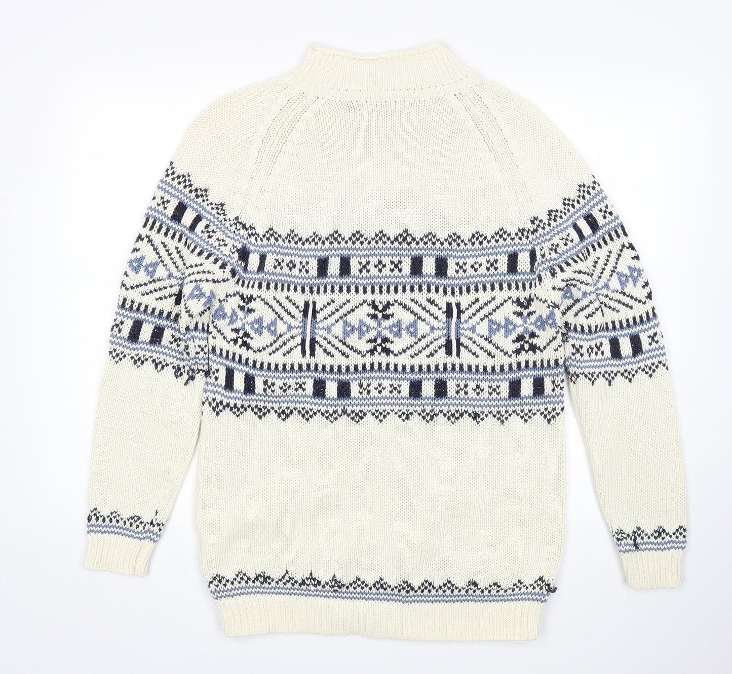 Paco Active Mens Multicoloured Argyle/Diamond  Pullover Jumper Size M