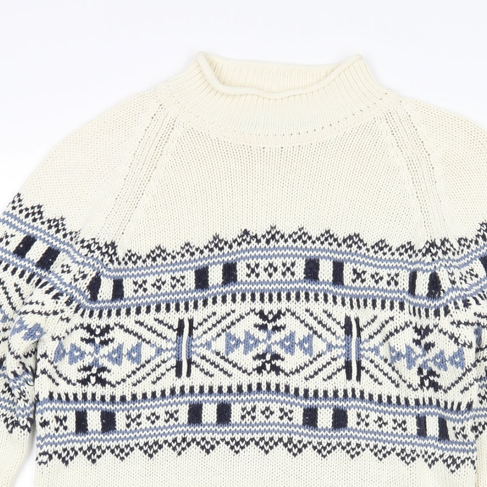 Paco Active Mens Multicoloured Argyle/Diamond  Pullover Jumper Size M
