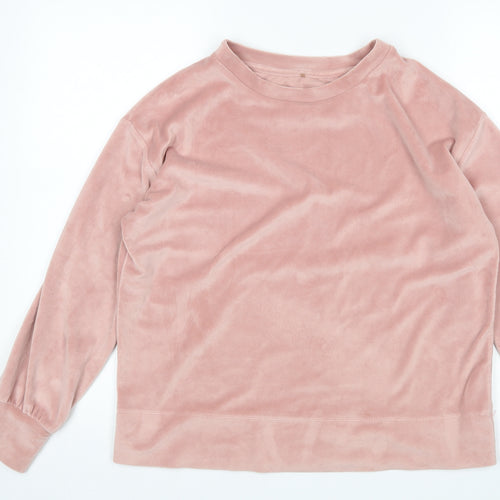 George Womens Pink   Top Pyjama Top Size 8