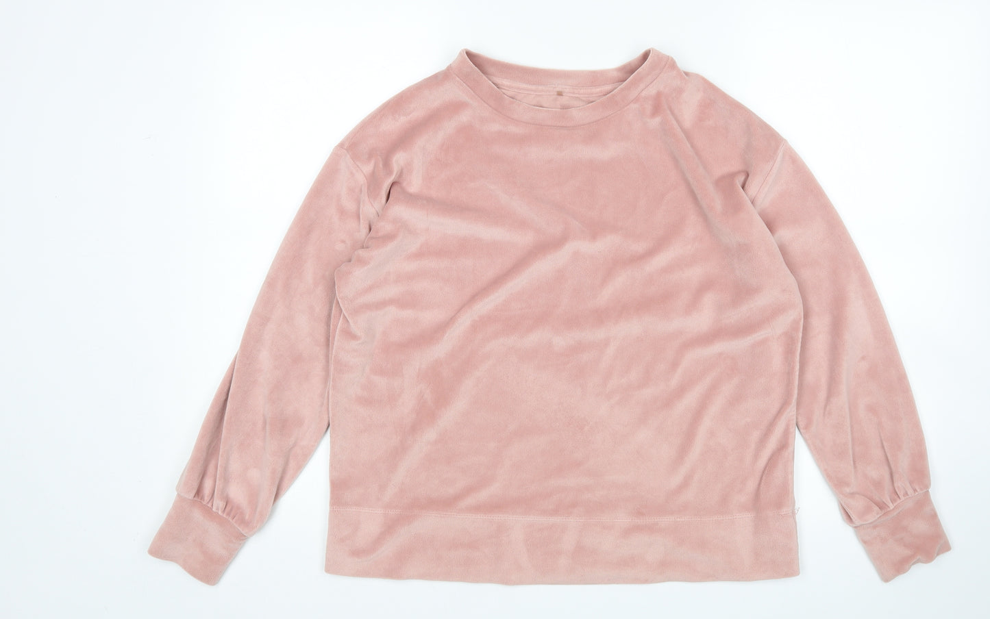 George Womens Pink   Top Pyjama Top Size 8