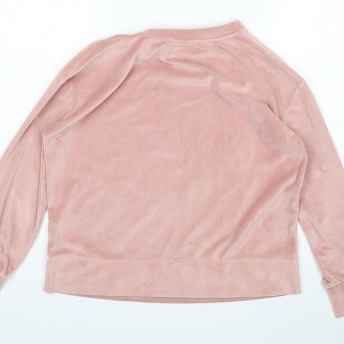 George Womens Pink   Top Pyjama Top Size 8