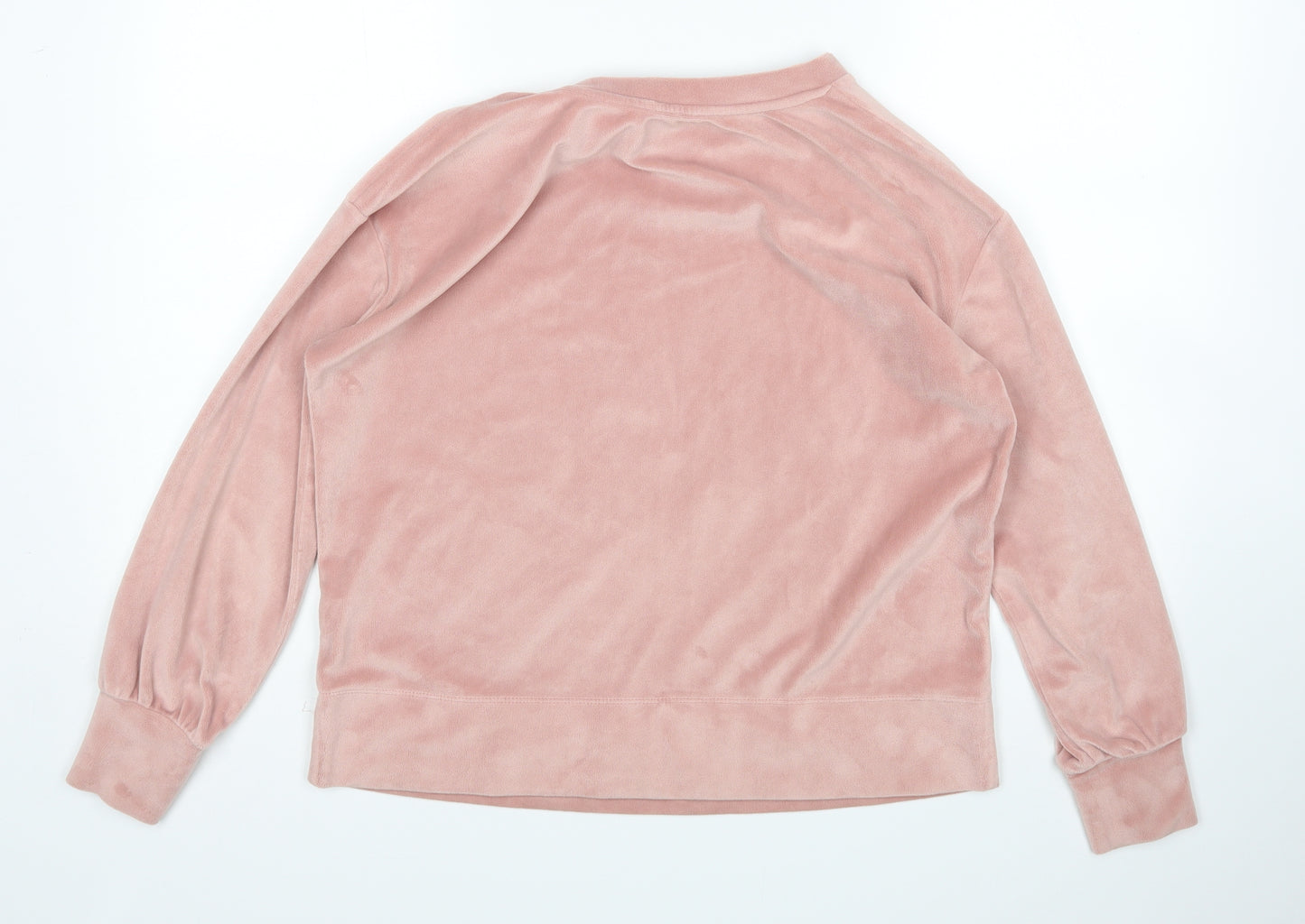George Womens Pink   Top Pyjama Top Size 8