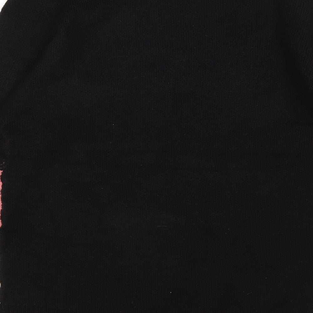 Love Knitwear Womens Multicoloured Argyle/Diamond  Pullover Jumper Size 18