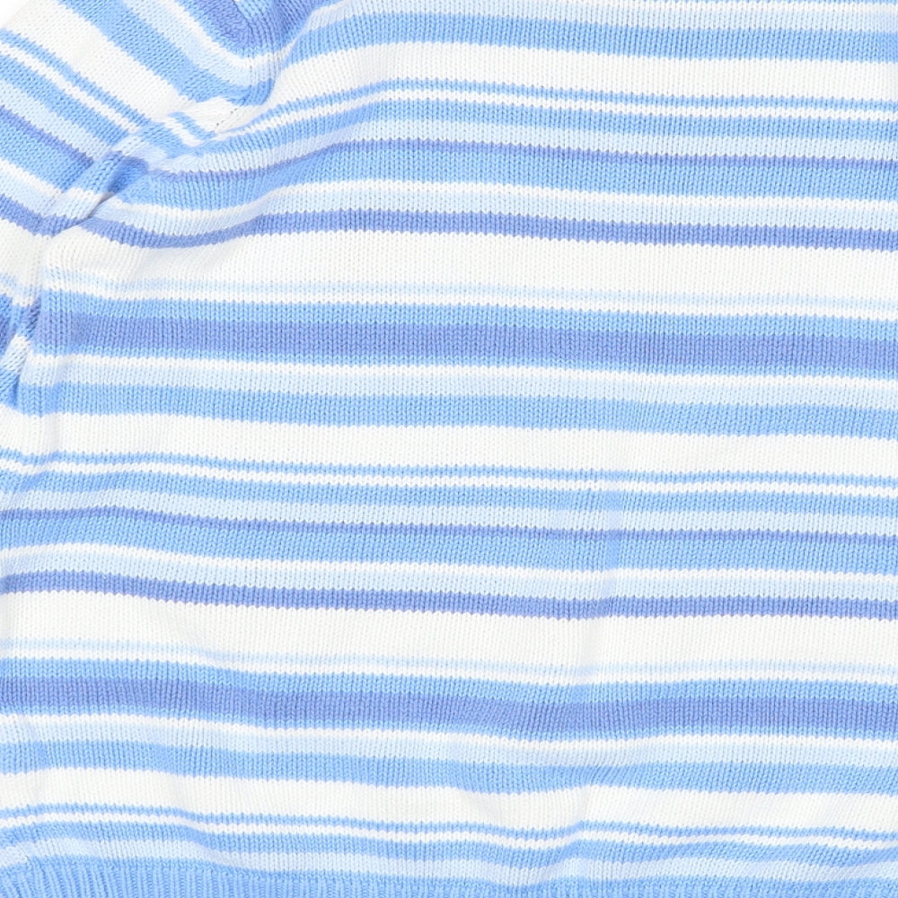 EWM Womens Multicoloured Striped  Pullover Jumper Size M