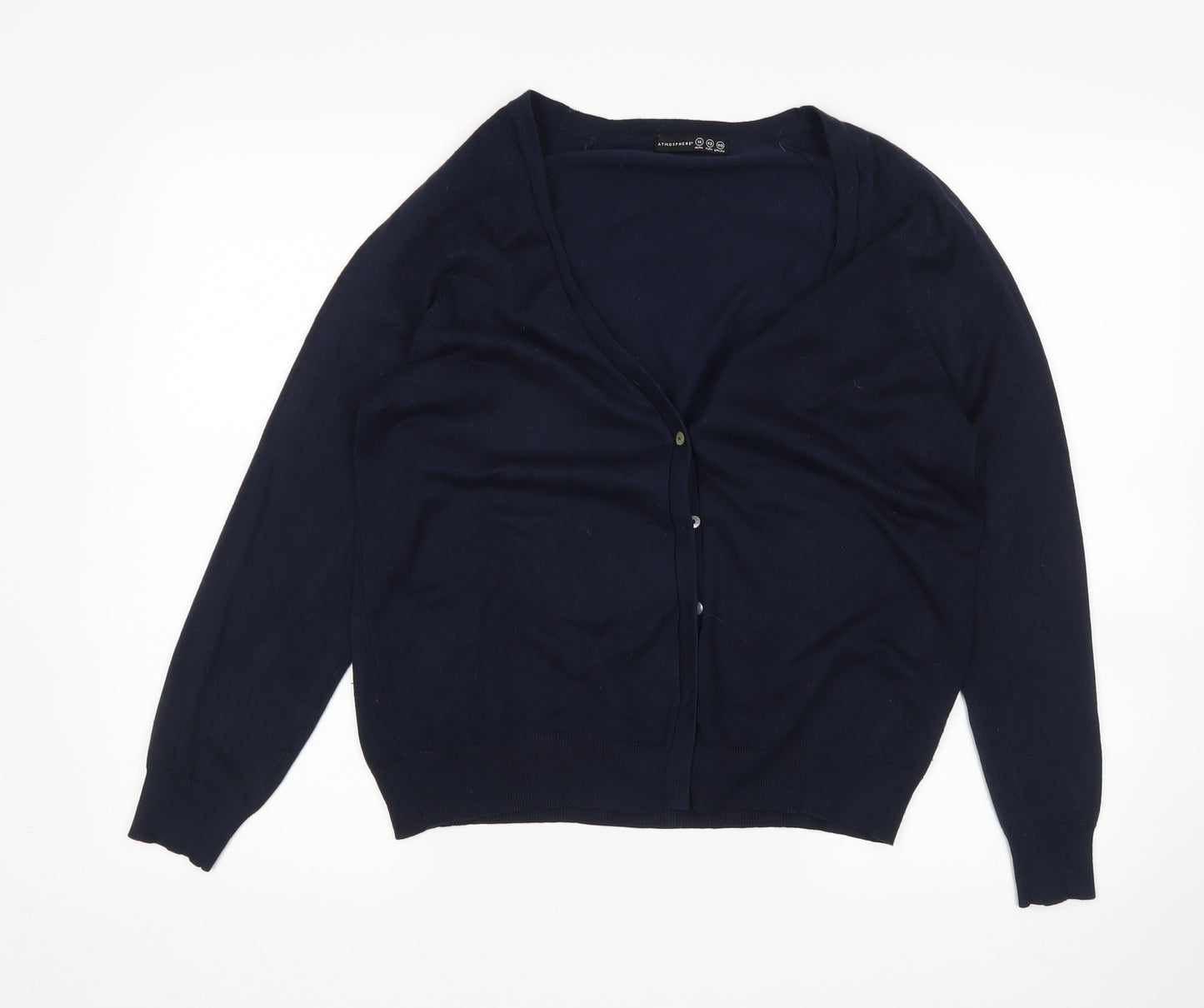 Atmosphere Womens Blue   Cardigan Jumper Size 14