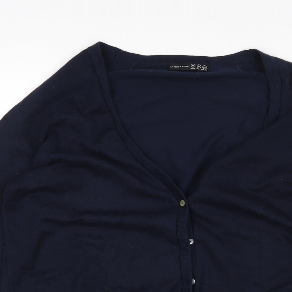 Atmosphere Womens Blue   Cardigan Jumper Size 14