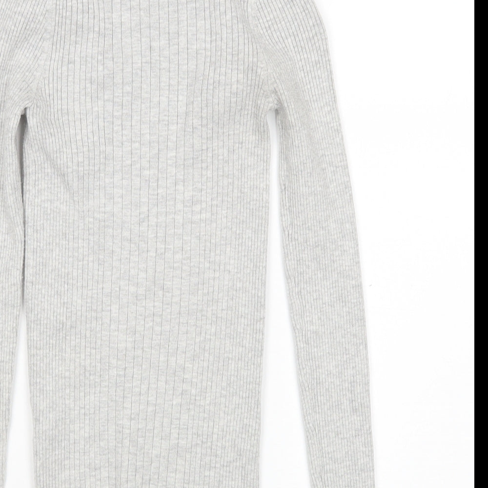 Karen Millen Womens Grey   Pullover Jumper Size XS
