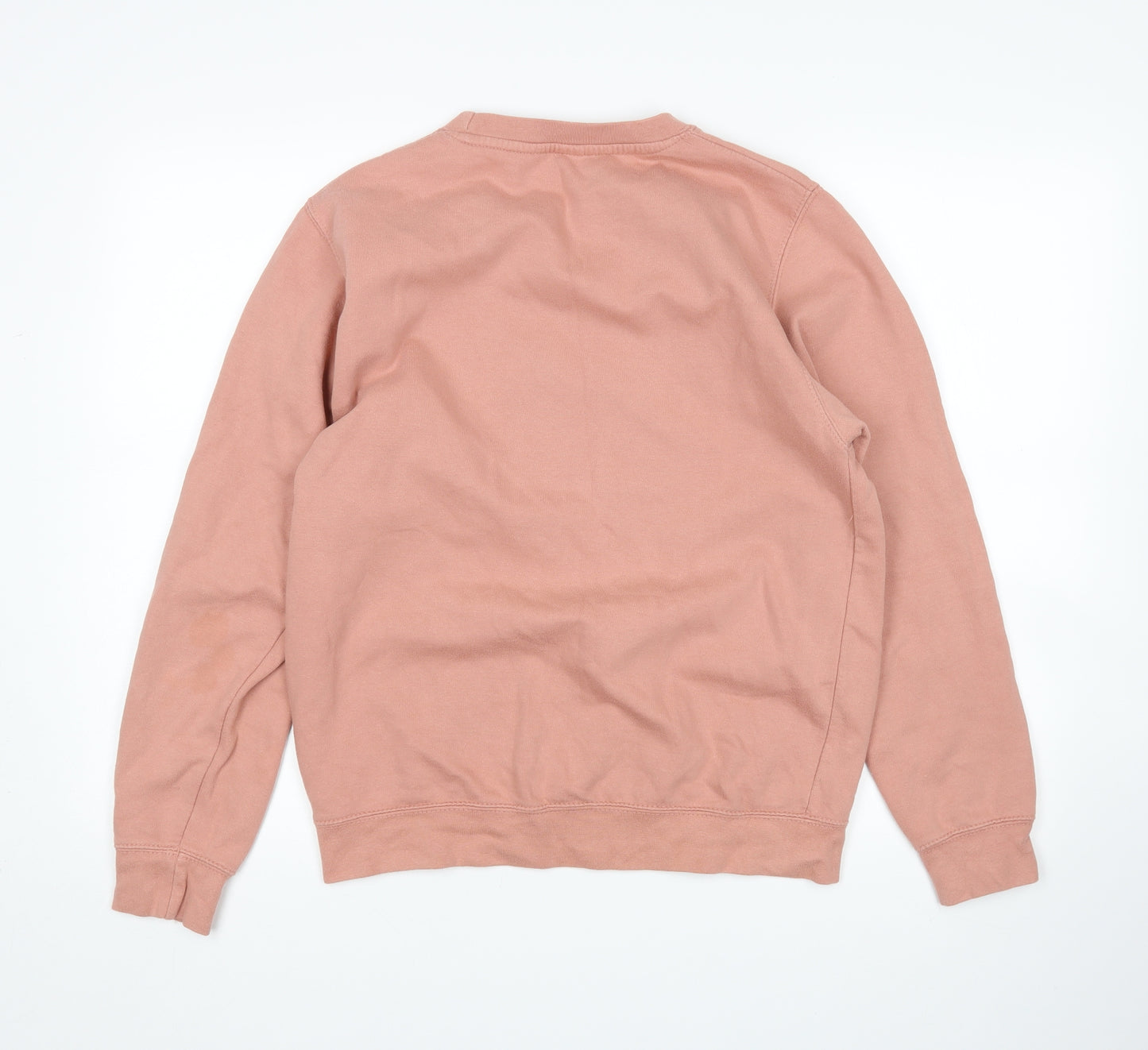 Preworn Womens Pink   Pullover Sweatshirt Size S