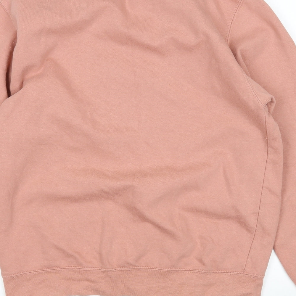 Preworn Womens Pink   Pullover Sweatshirt Size S