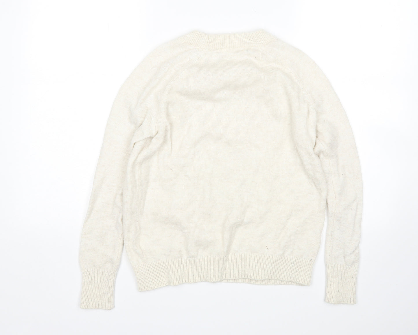H&M Womens Beige   Pullover Jumper Size XS