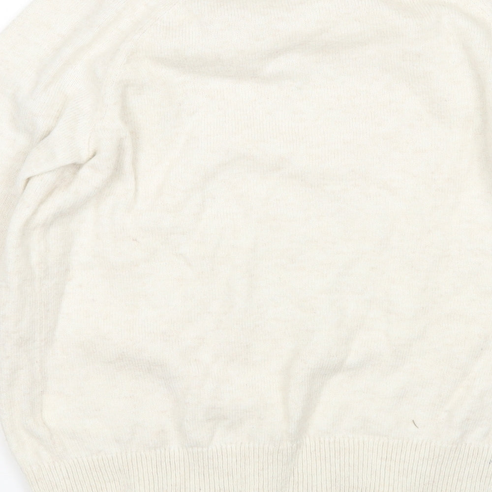 H&M Womens Beige   Pullover Jumper Size XS