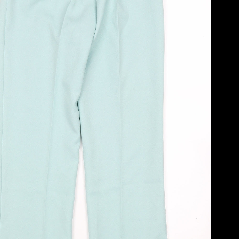 Damart Womens Green   Trousers  Size 10 L29 in
