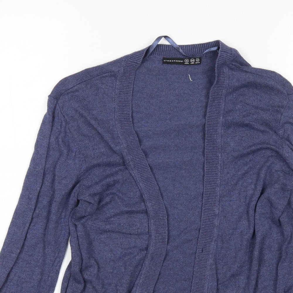 Atmosphere Womens Blue   Cardigan Jumper Size 16