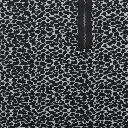 F&F Womens Multicoloured Animal Print  Pullover Jumper Size 16