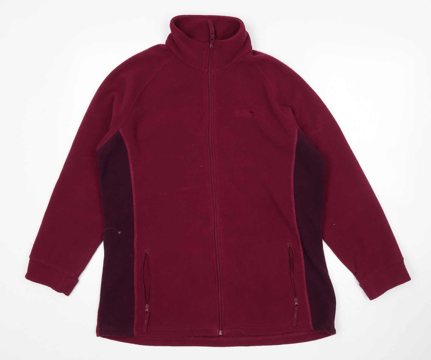 Regatta Womens Purple   Full Zip Sweatshirt Size 16